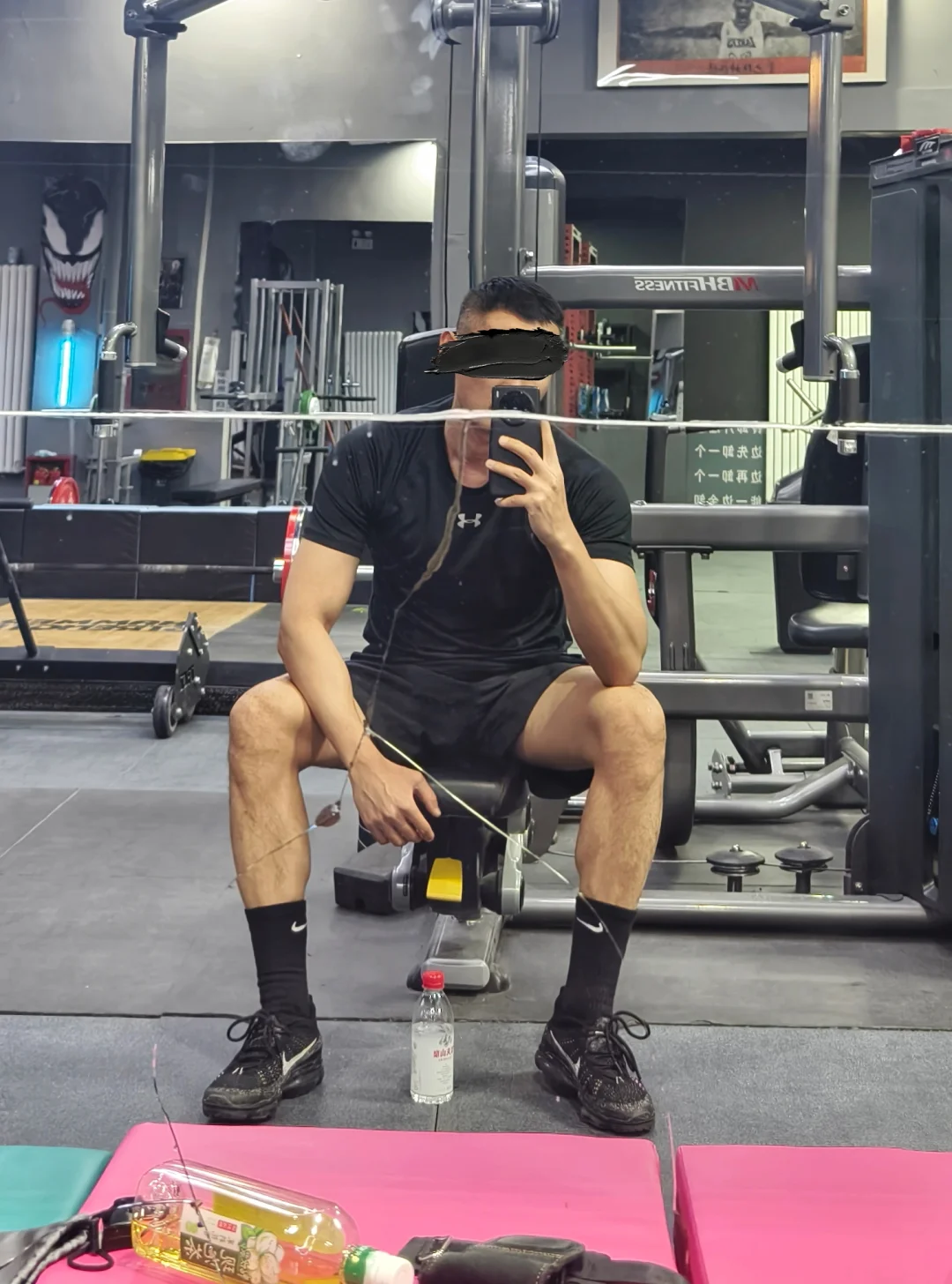 短期目标就是保持！