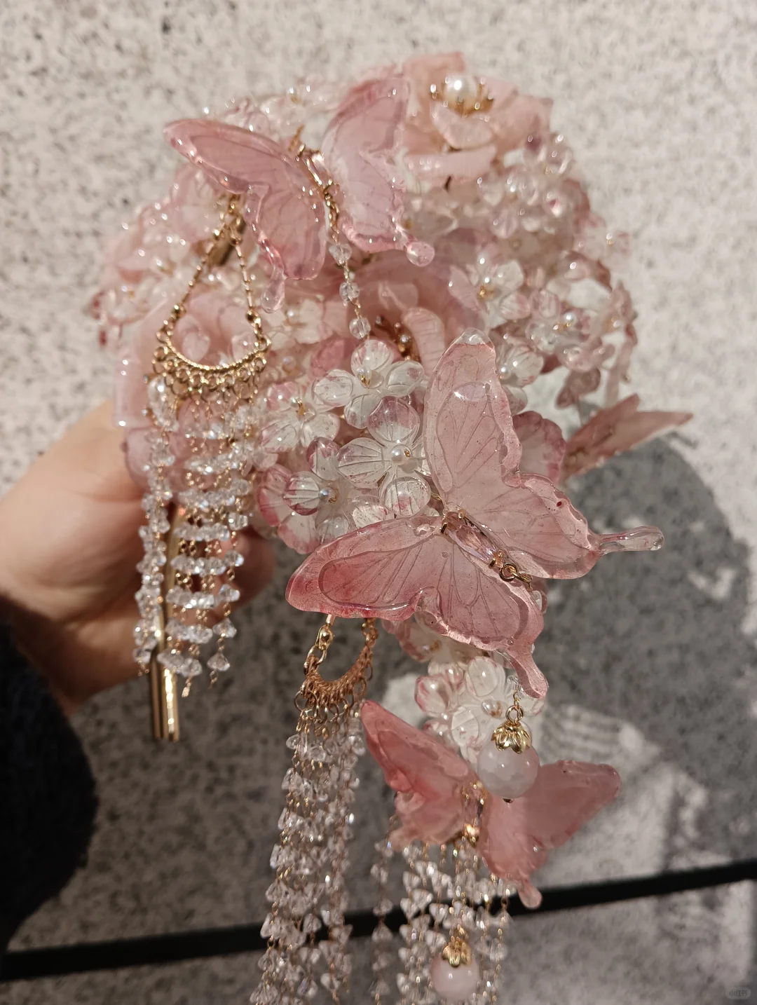 我实名制安利这个粉色水彩，好看到我心里了