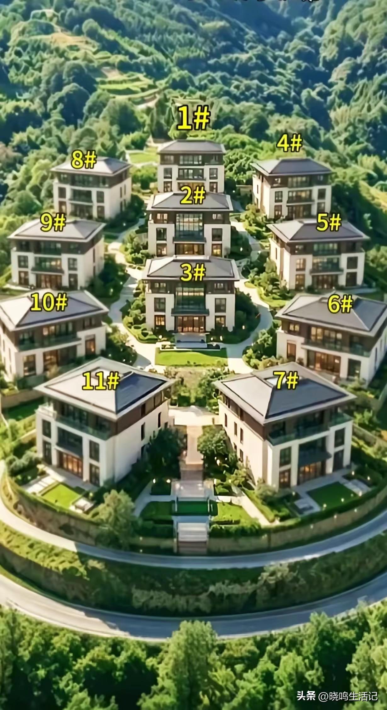 如果价格相差不大，你会买几号楼？