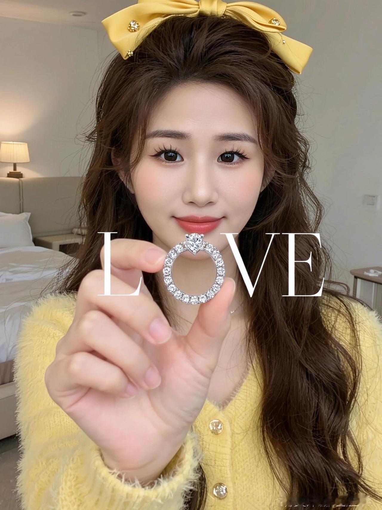 AI甜心爱意写真