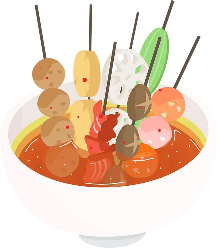 现在越来越多外国人喜欢涌入麻辣烫店。这两年，麻辣烫成了全球生日和约会的首选菜肴，