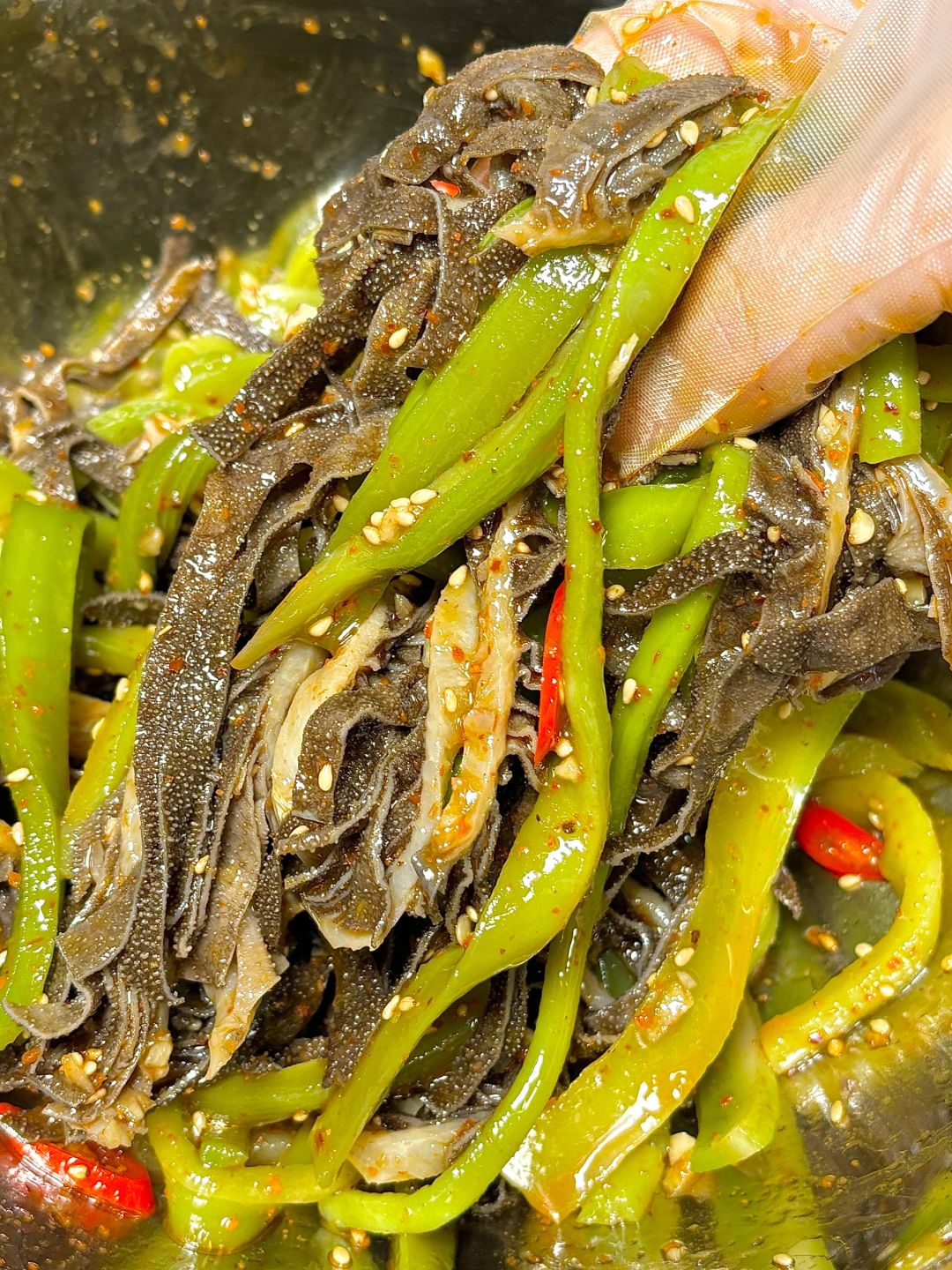 全家一致同意加入年夜饭凉菜单！！！