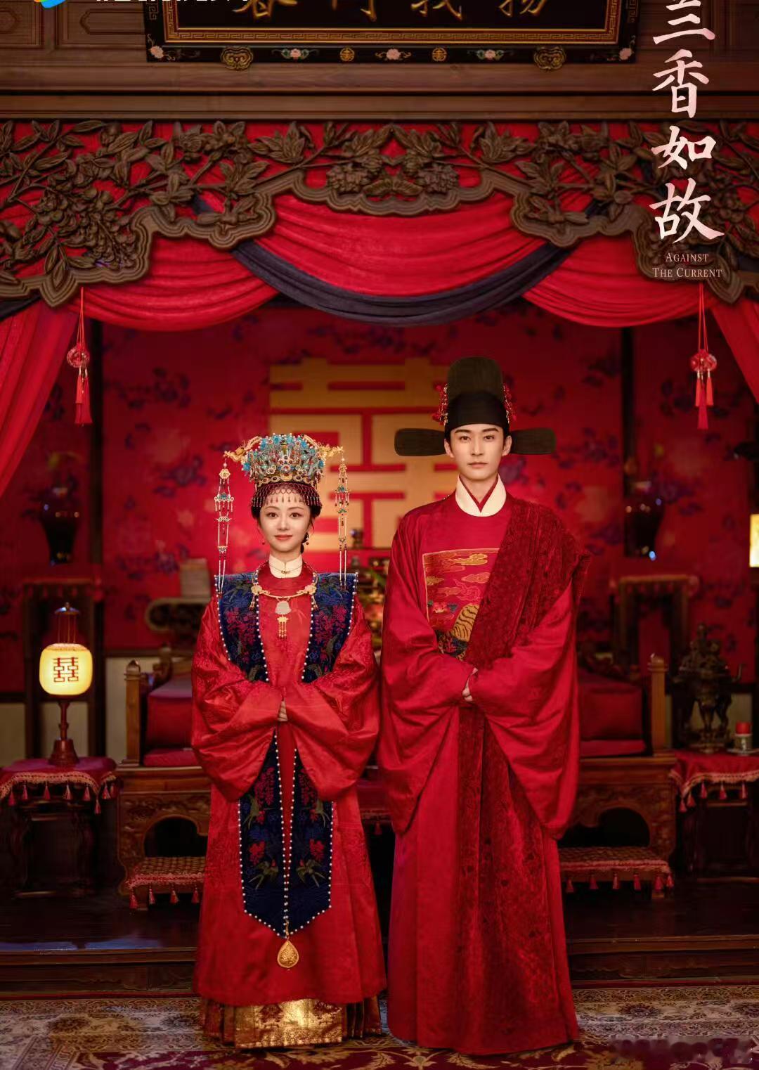 兰香如故 画面美学和故事内核双向在线！园林实景+考究服化道，中式氛围感直接拉满。