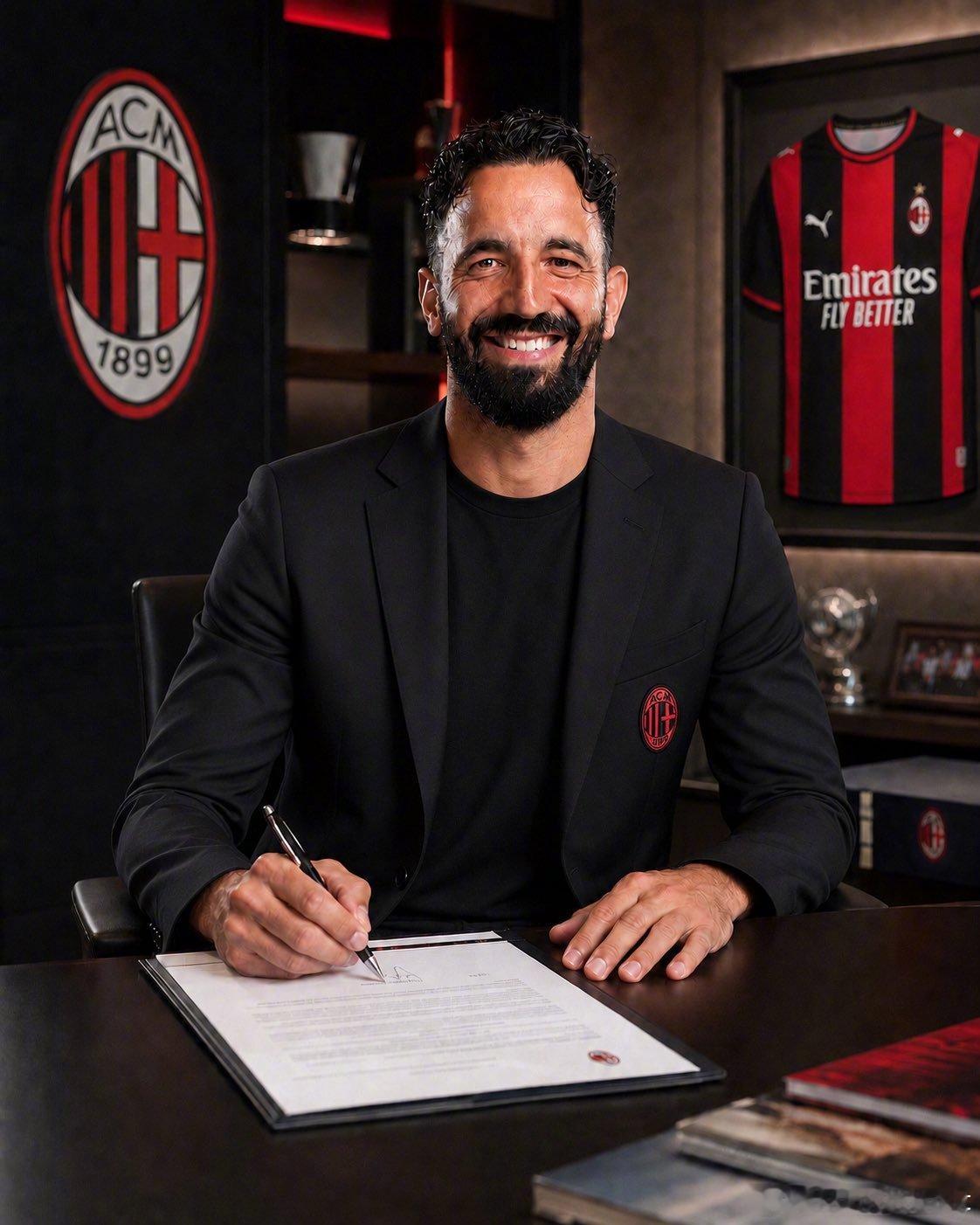 🔴⚫Romano：阿莫林准备接受AC米兰给出的合同，双方如果最终达成一致，阿莫