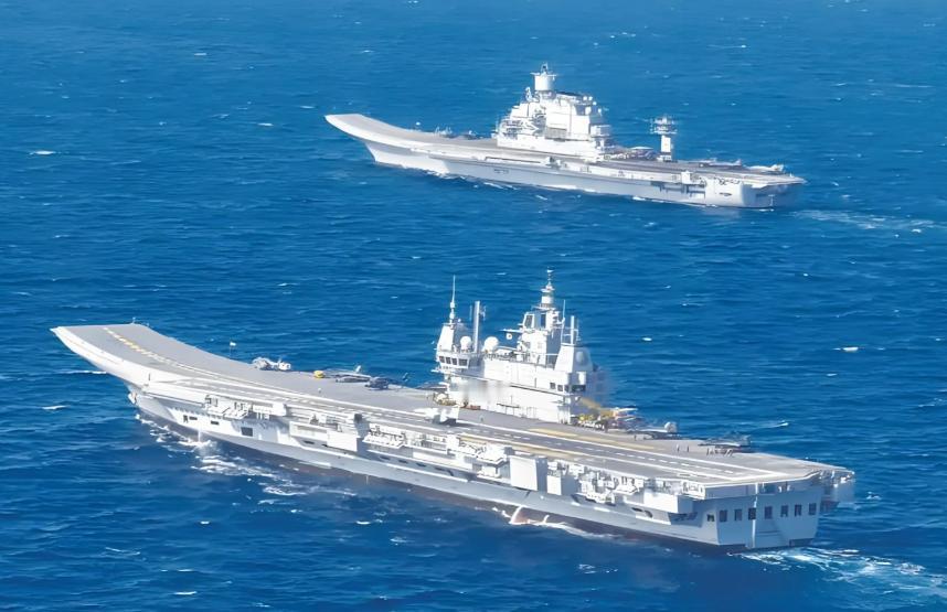 如果美国把全部11艘航空母舰开过来和我们打，我们能不能挡住？说白了，第一岛链内，