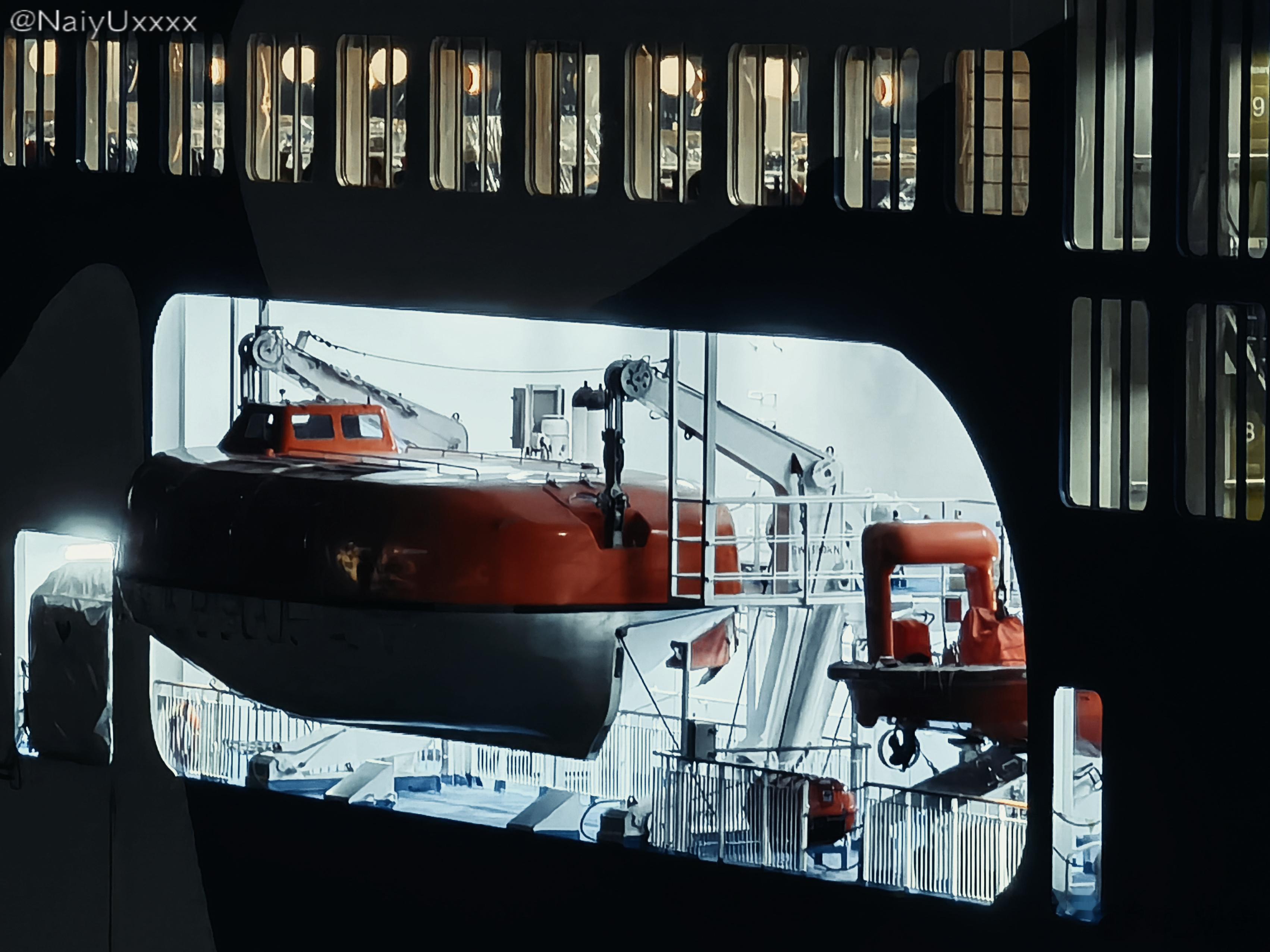 #邮轮# 📷：​​​
