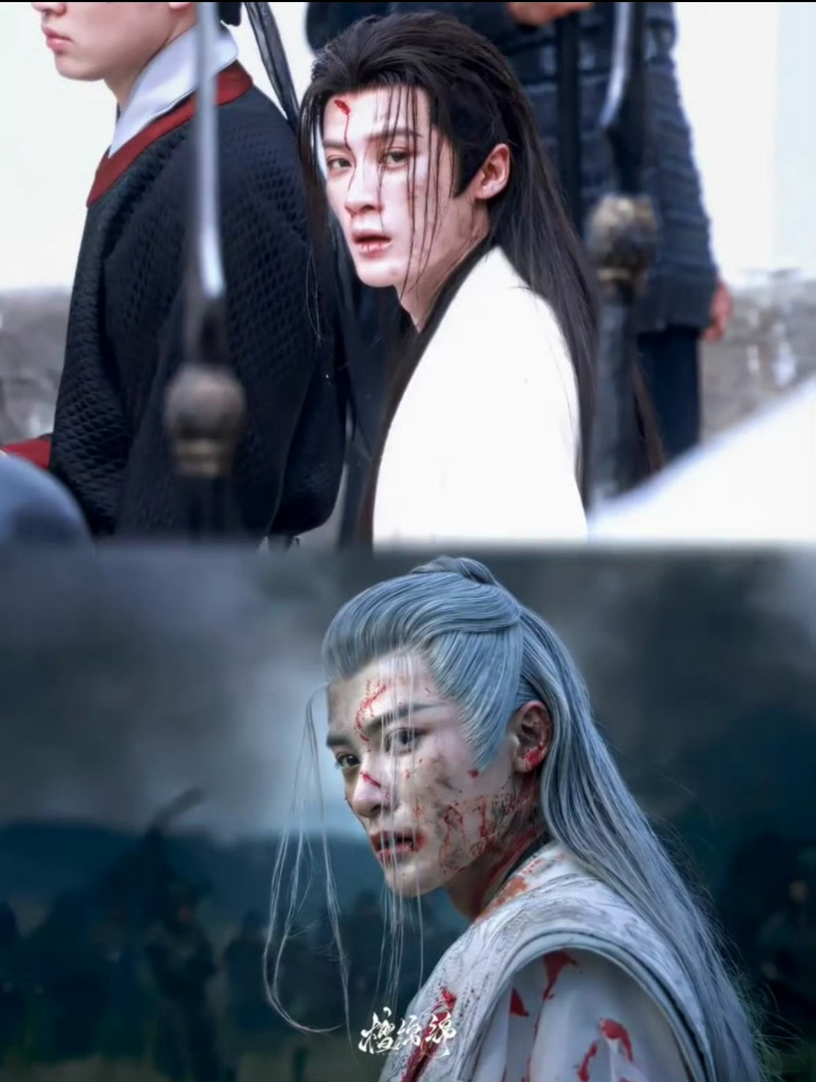 檀健次卢昱晓谈被外界误解无需过多解释，懂的人自然懂，粉一个人就跟着他的步伐坚定不
