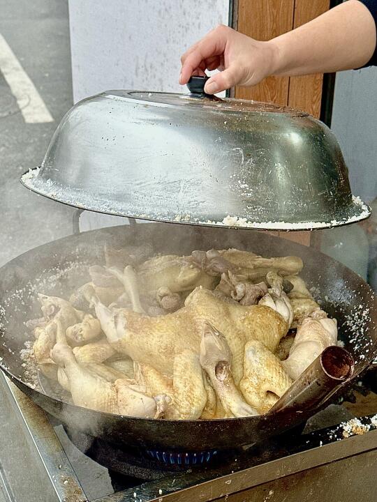 寻味龙海🚗开车半小时就为了买到这只盐鸡🐔