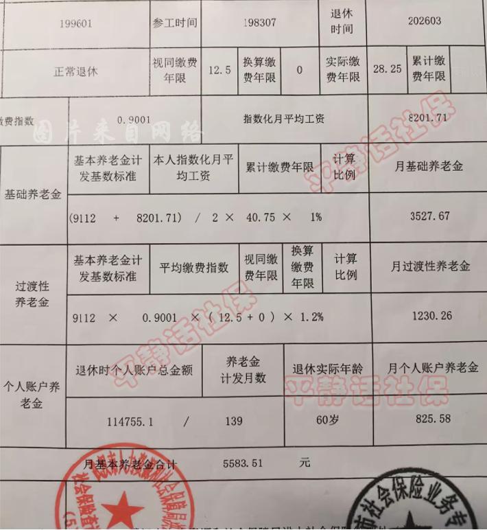 湖北武汉养老金！
大家身边超过40年工龄的退休后都有多少养老金？估计100个人有