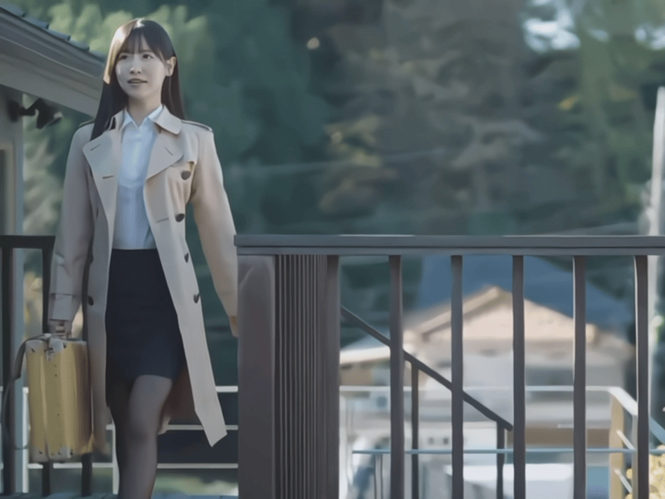  风拂衣摆，向暖而行。
 甜妹