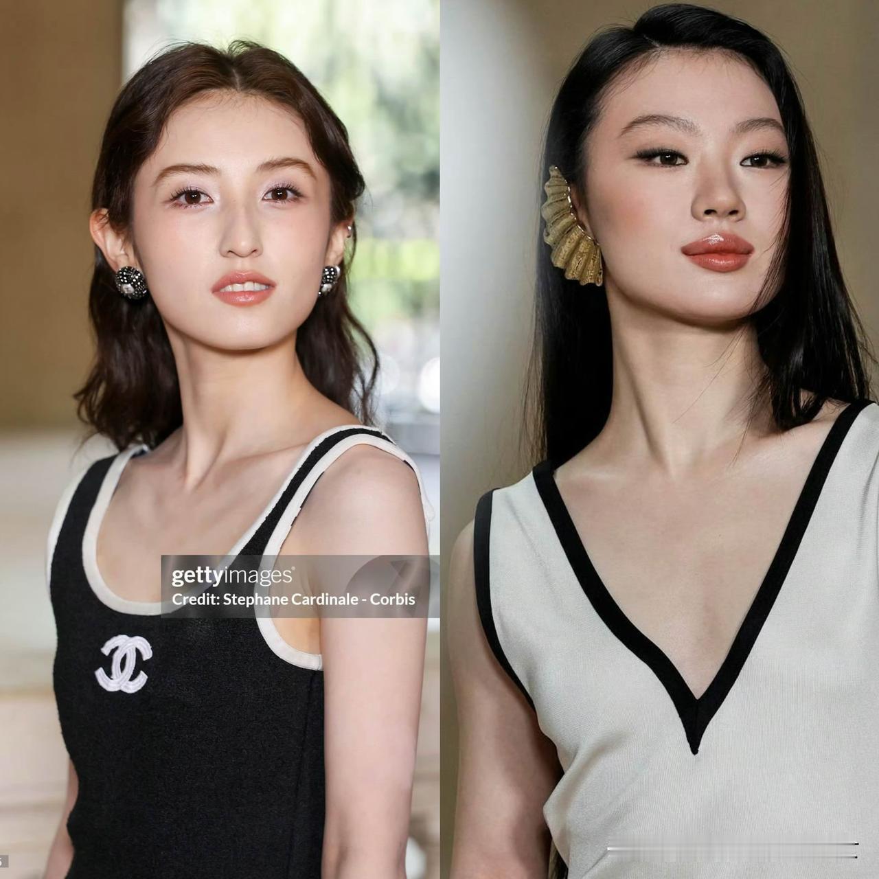 这一夜，成熟优雅的单依纯秒了同岁的张子枫，才懂肉感的重要性！
就在刚刚的巴黎秀场