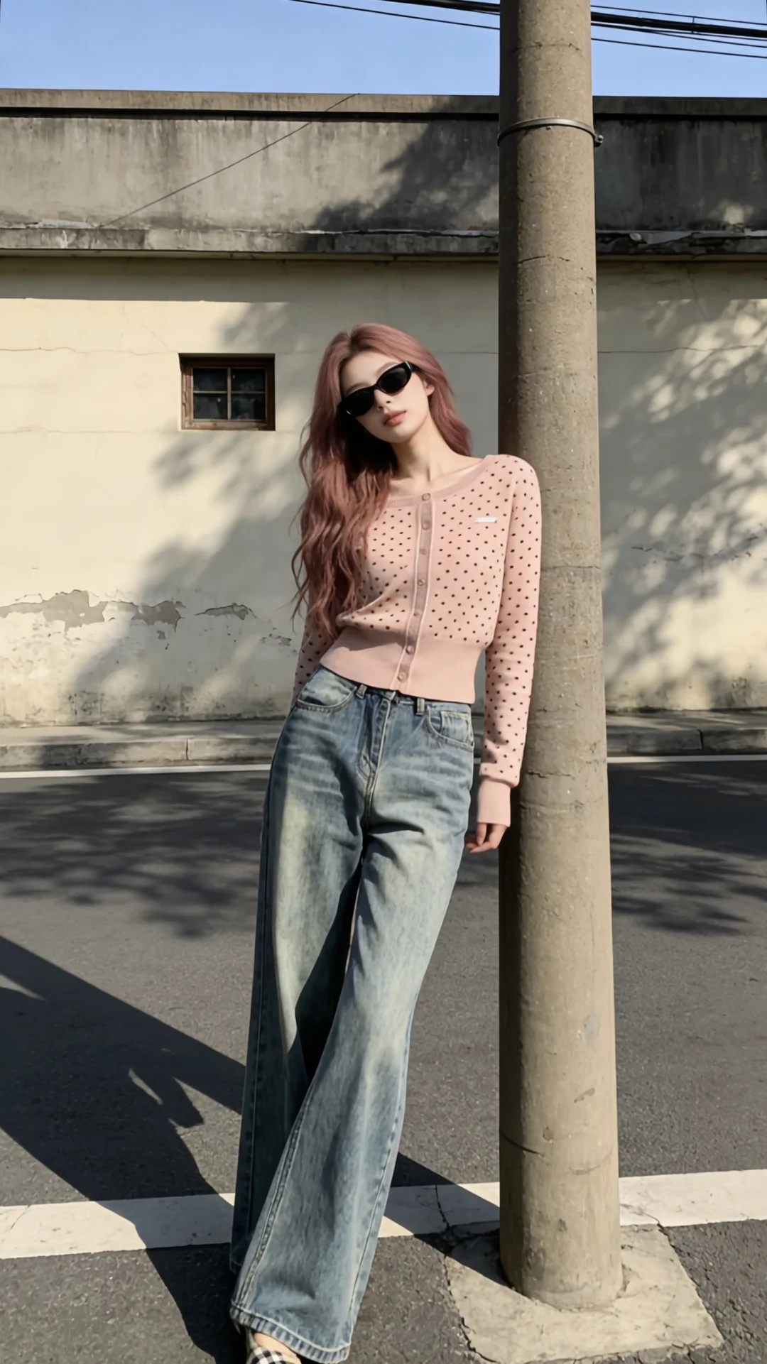 开春ootd｜穿点粉粉嫩嫩的～