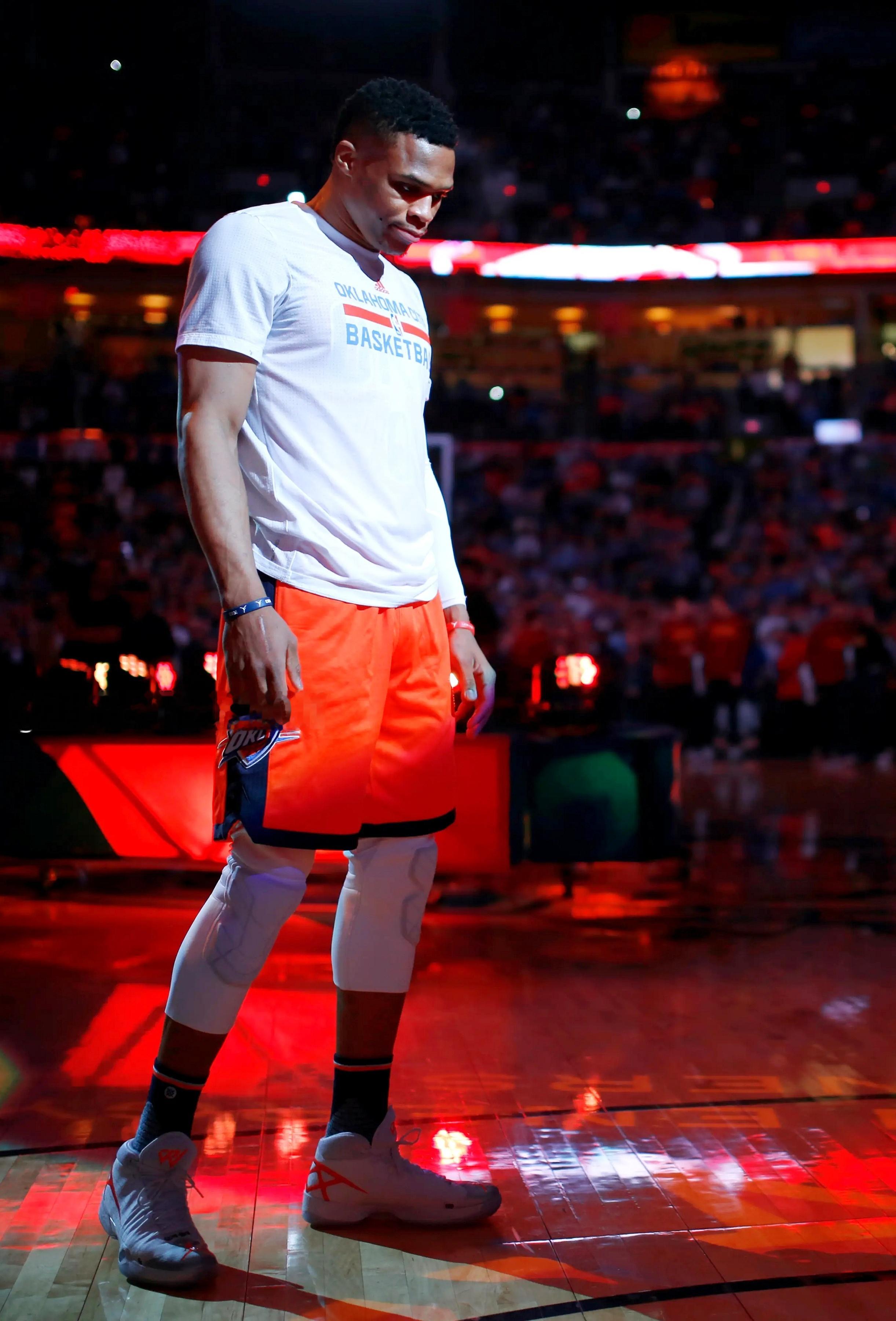 Russell Westbrook 2016nba威少威斯布鲁克