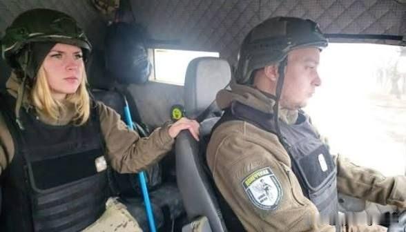 🇺🇦 “白天使”（White Angels）是隶属于乌克兰国家警察的一个组织