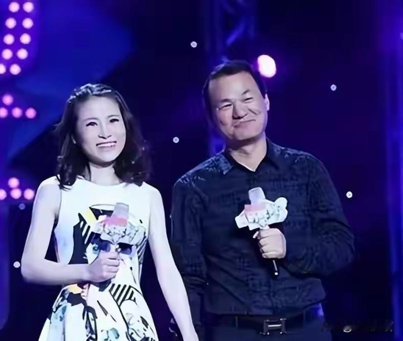 歌手张行，竟然娶了粉丝的女儿，两个人相差27岁，这你受得了？[捂脸][捂脸]
