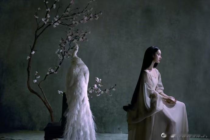 内娱少有的文艺美人 永远为郭晓婷的灵气心动！演戏时的灵动，日常里的恬淡，独特韵味