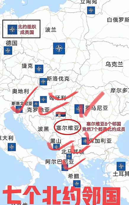 如果你是武契奇，晚上还能睡得着吗？
3月12号晚上，塞尔维亚总统武契奇坐在摄像机