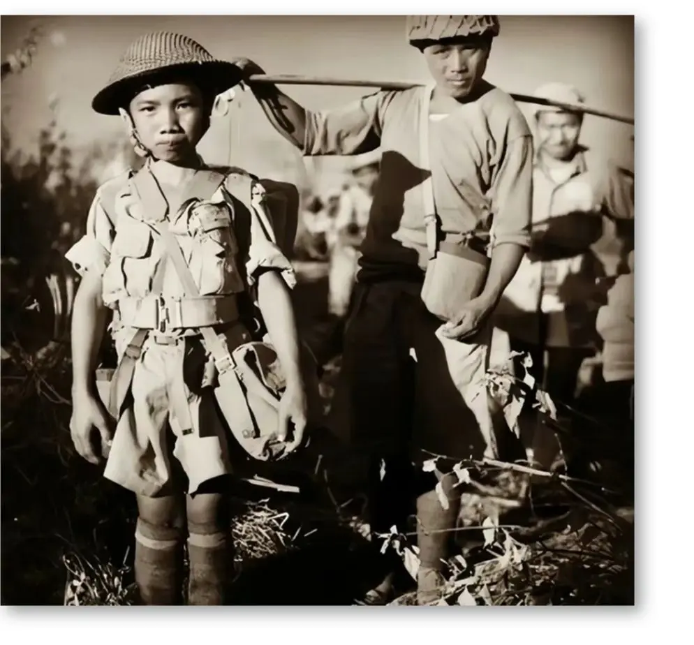 如果能回到1944年，我想问问这个孩子： “你想家吗？” 十岁的他，或...