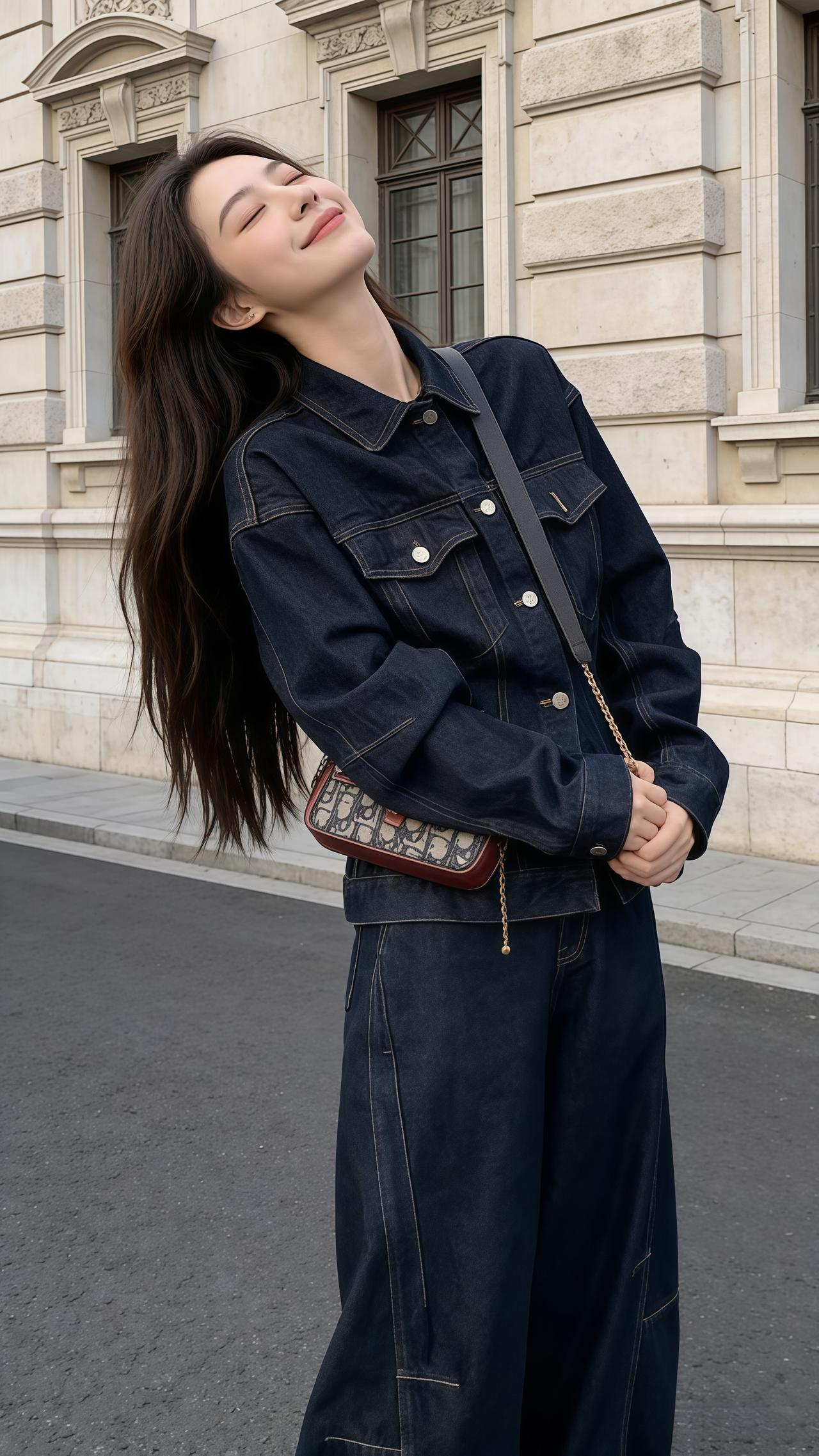 韩系穿搭 穿出你的chic风 ootd穿搭 穿搭 今天穿什么