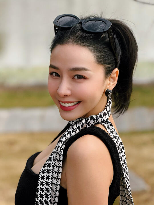 因为笑容觉得她很舒服♥️