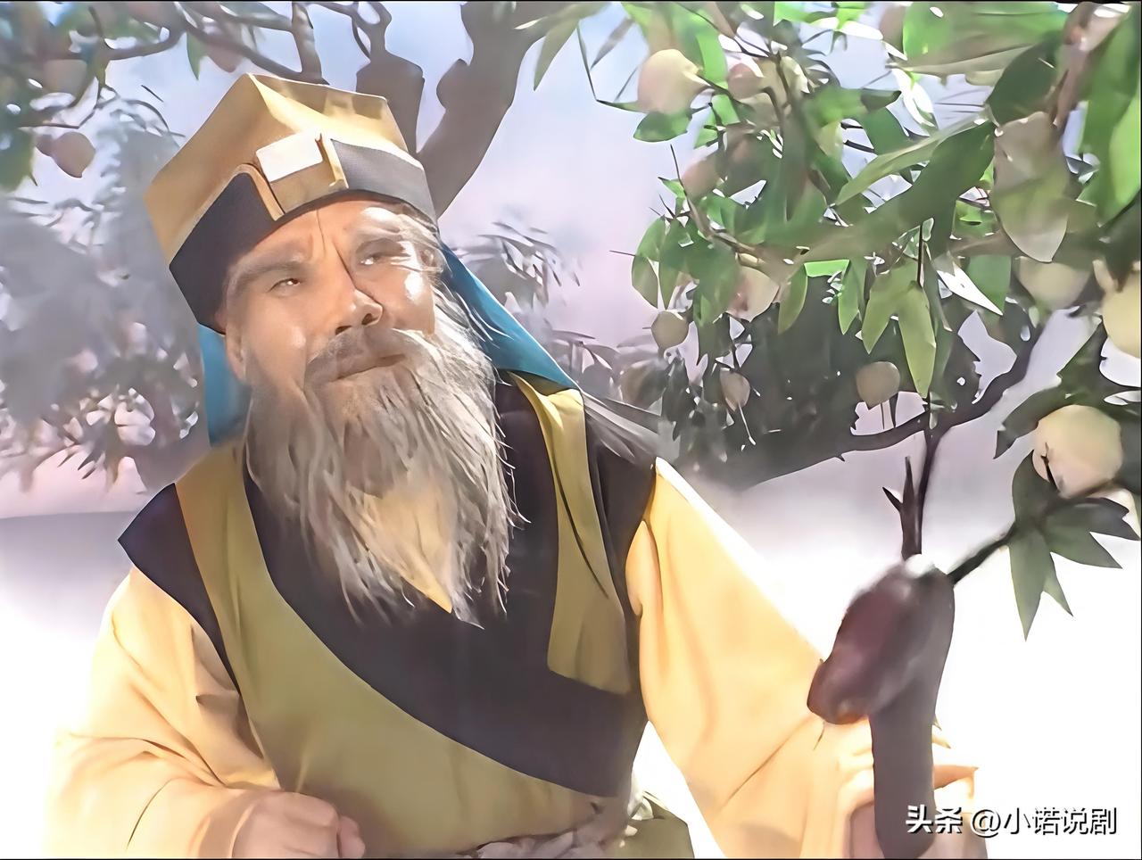蟠桃园土地，属于西游记中，天庭的基层神仙，负责统领一众力士，看管三千六百株蟠桃古