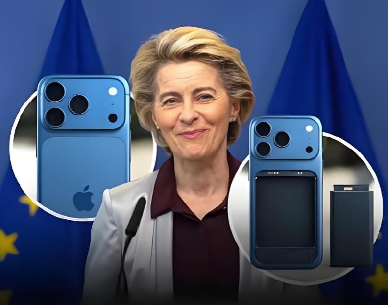 毫不留情！欧盟给手机厂商立死规矩：2027 年必须照办。

欧盟又给全球手机厂商