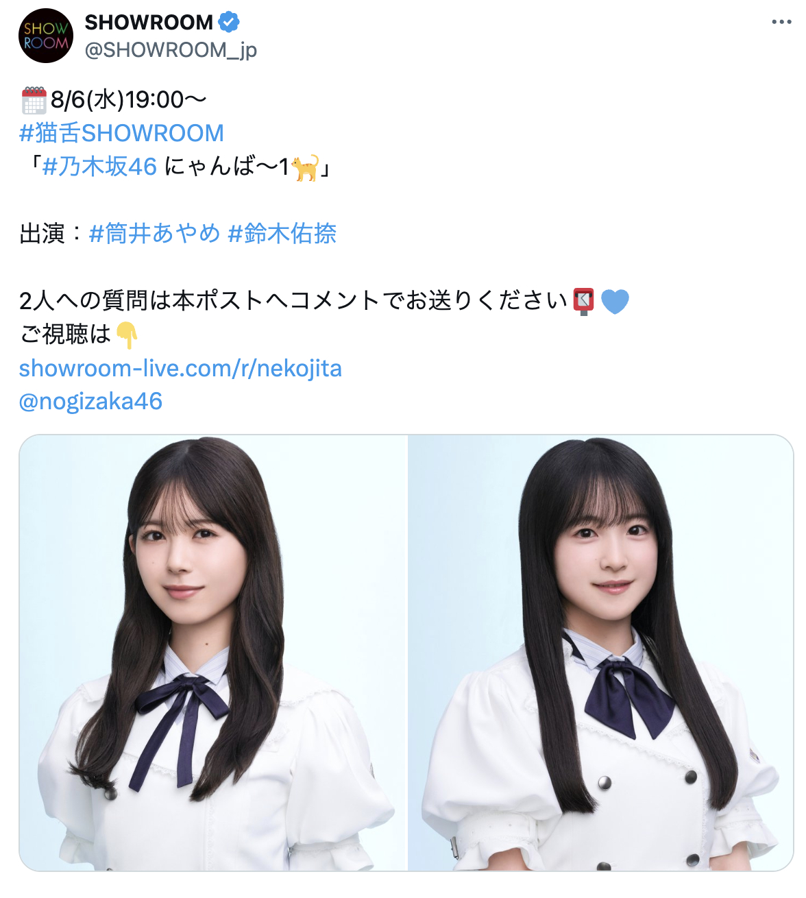 猫舌SHOWROOM ​​​