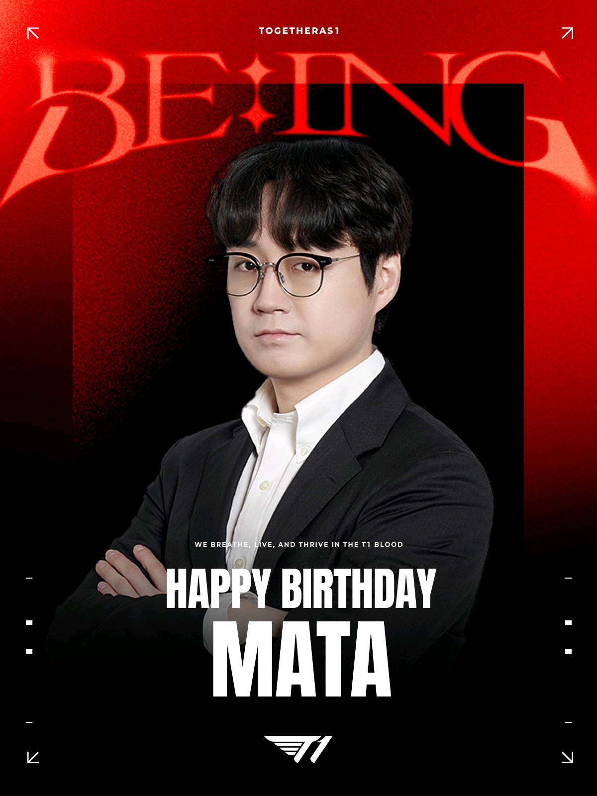 今天是Mata的生日，生日快乐🎂🎉 英雄联盟[超话]  