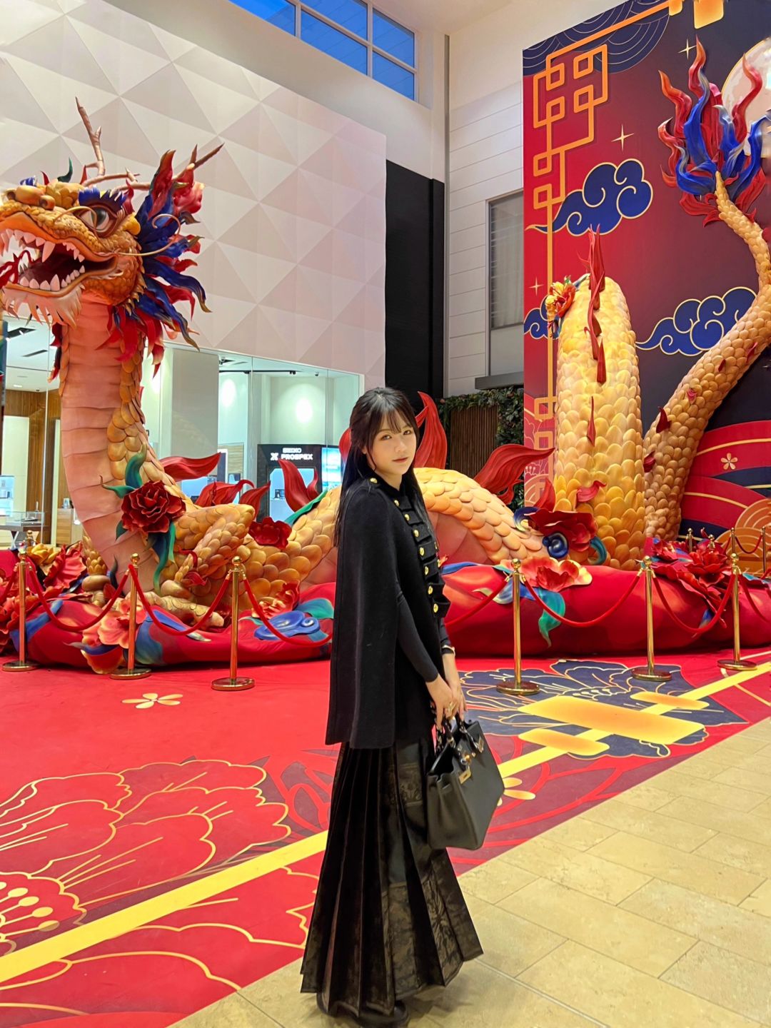 新年 就是要穿马面裙出门！
