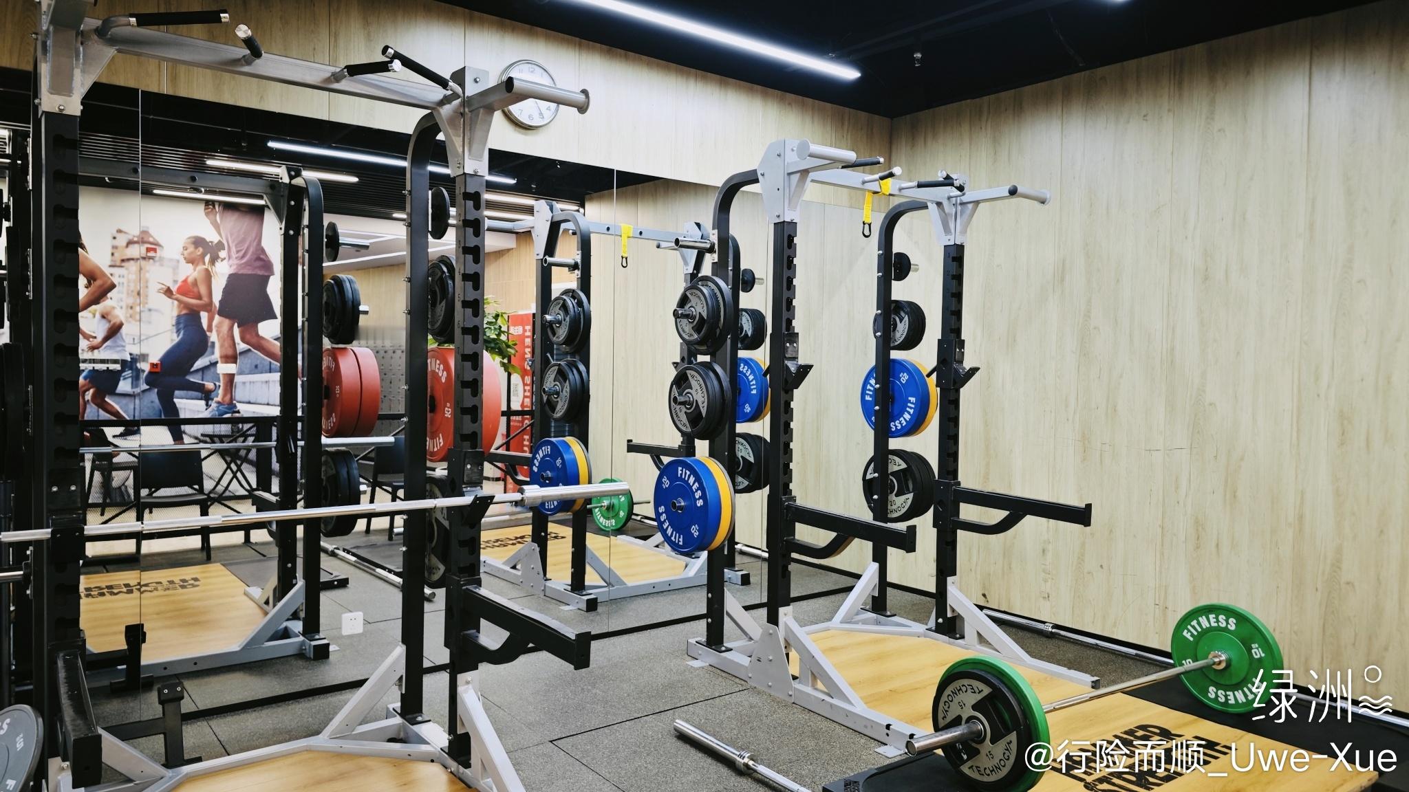 迎接新年的6K。健身打卡 天天健身 威尔士健身  绿洲 上海