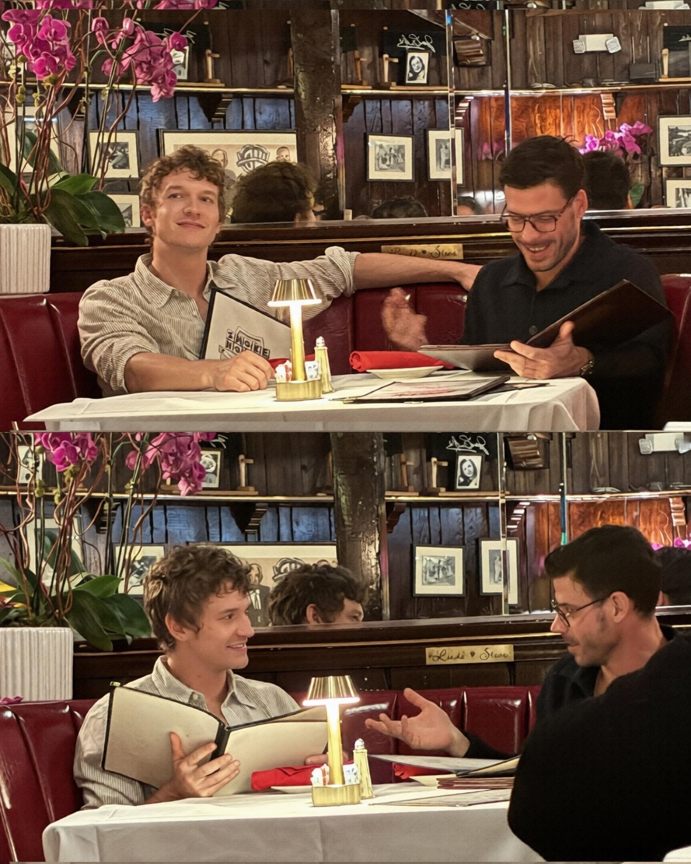 《巅峰对决》主演Connor Storrie和François Arnaud被拍