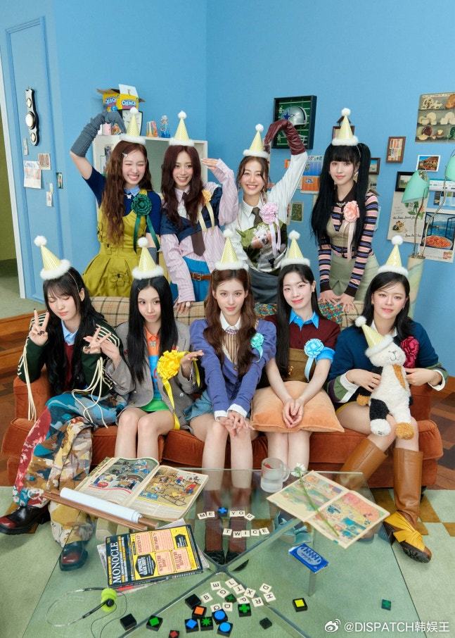 TWICE[超话] 特别专辑《TEN: The story Goes On》预告