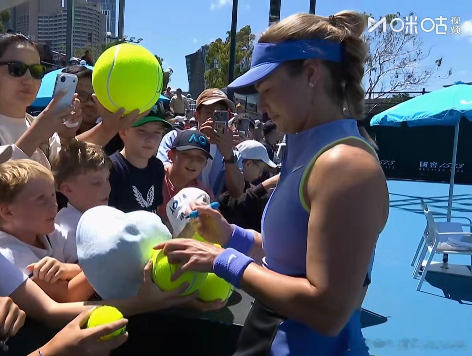 澳网2026 卡琳斯卡娅！！！澳网第三轮✅Anna在今天对澳网2026女单第二轮