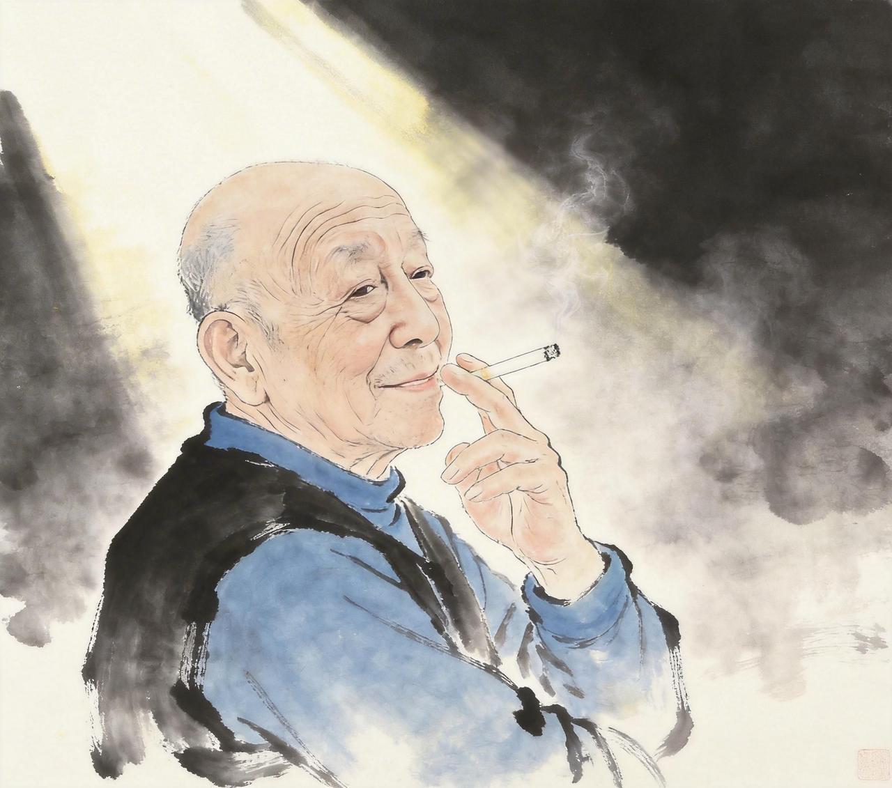 AI水墨治愈动画 随变ai随便玩
