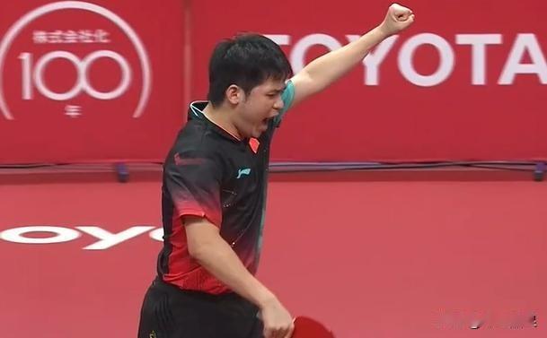 国乒赌赢了！
中国乒乓球男队一改平日的排兵布阵，将队中的二号选手林诗栋摆在男团决