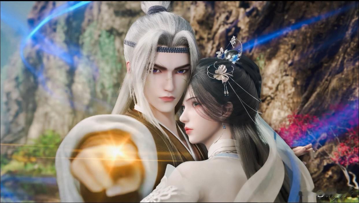 《仙逆》中王林对李慕婉是生理性喜欢的。

李慕婉第一次向王林求救，
搭上王林的肩