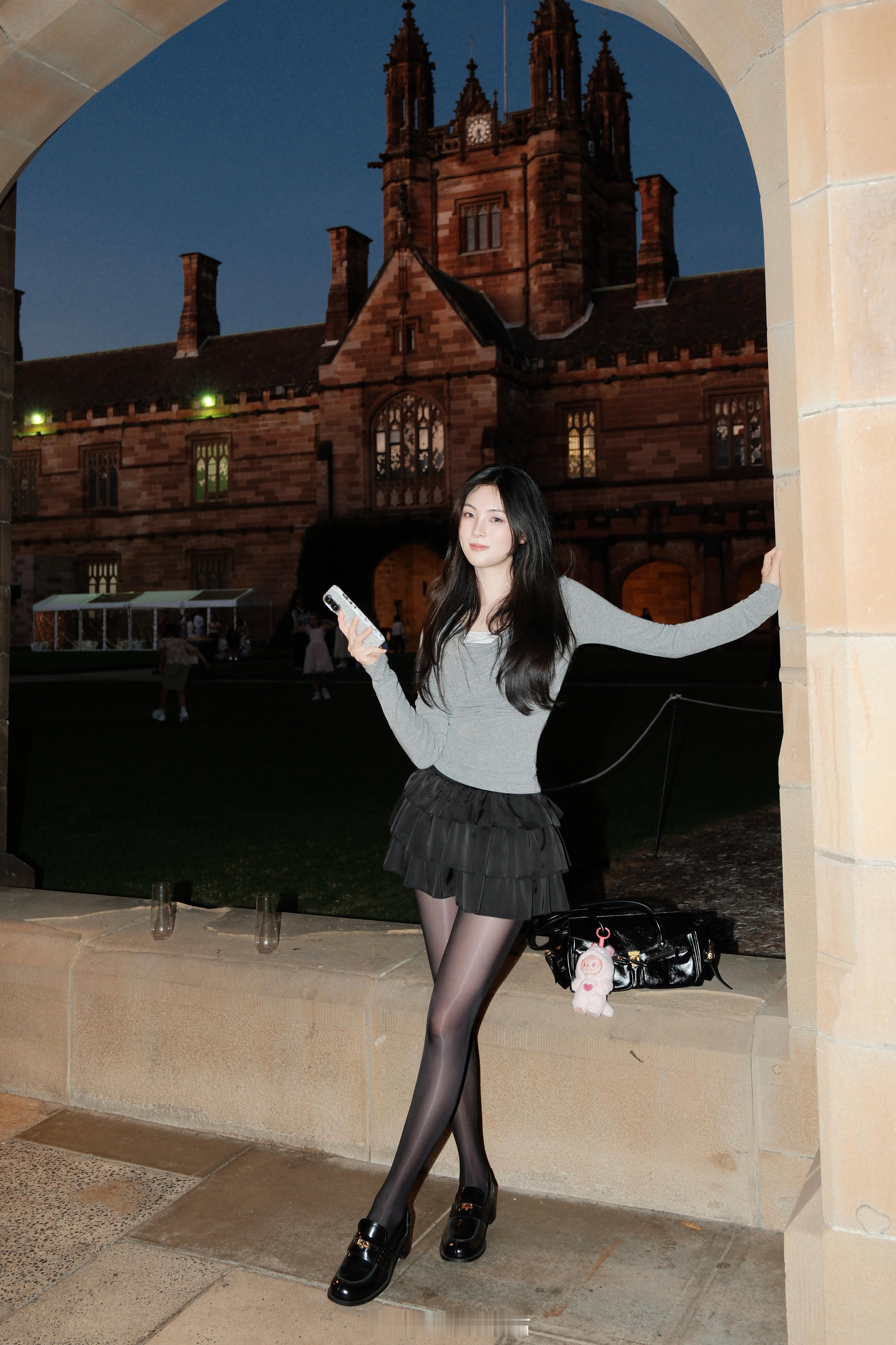 今天回头率好高 澳大利亚·The University of Sydney