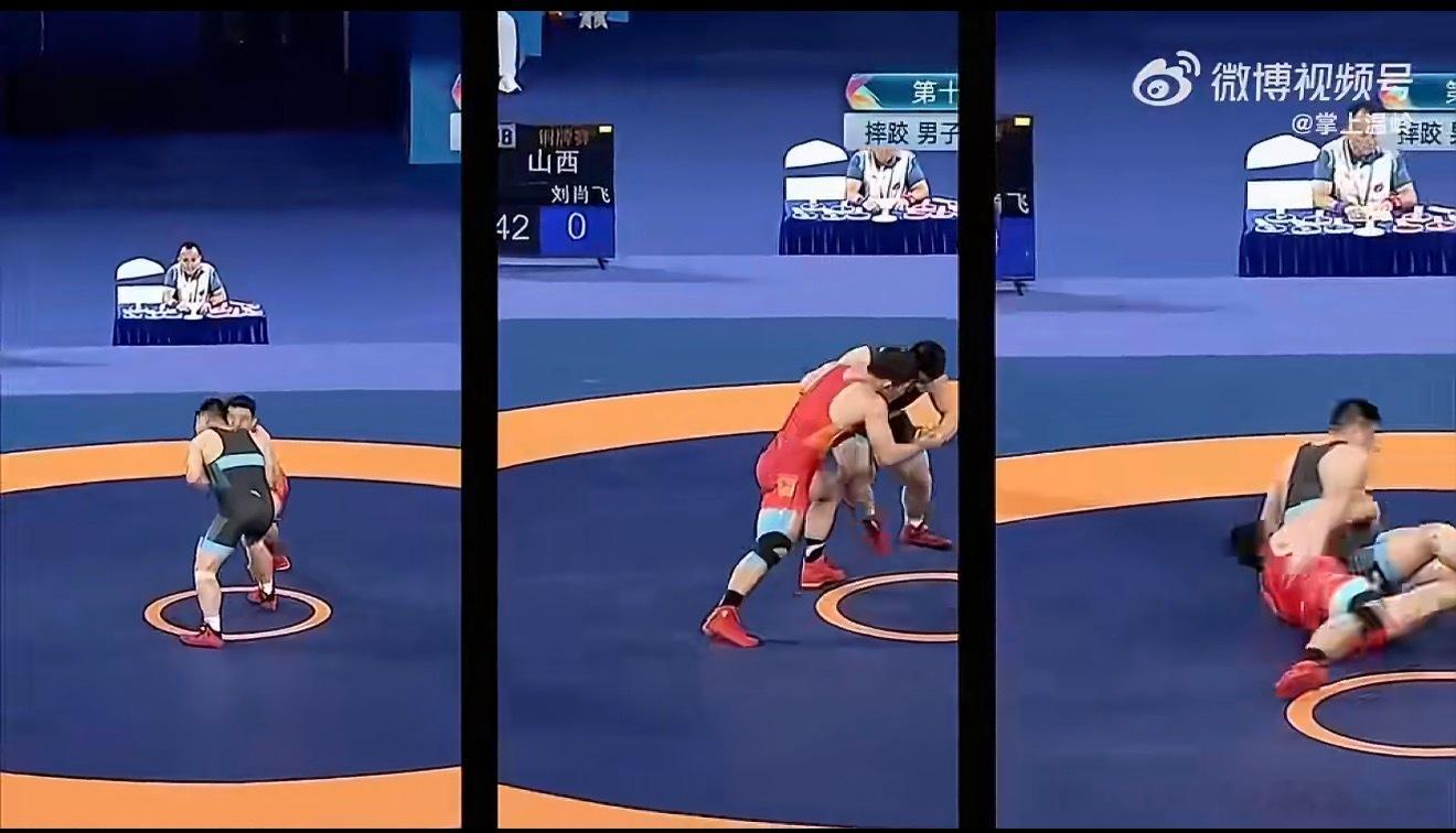 台州特警复活赛逆袭冲牌从复活赛杀出重围，台州特警童磊在全运会赛场绽放锋芒！警服加