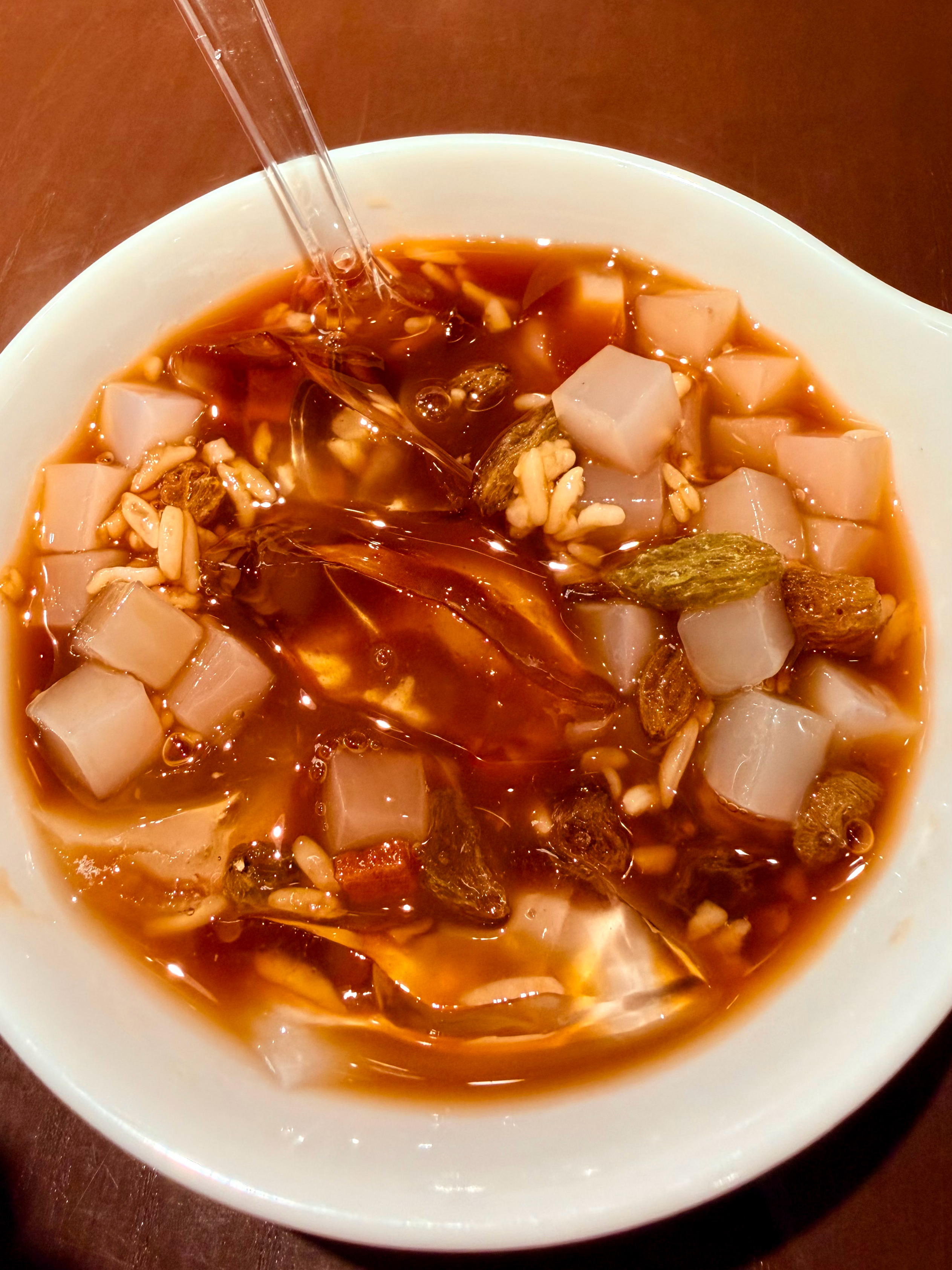 今天吃上海面 虾仁鸡丁拌面 猪肝大肠面 