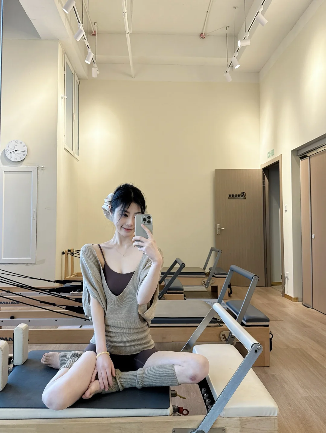 今日pilates🧸