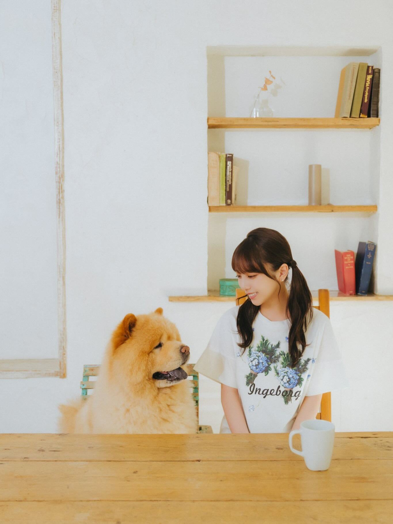 与田祐希月刊わんこ