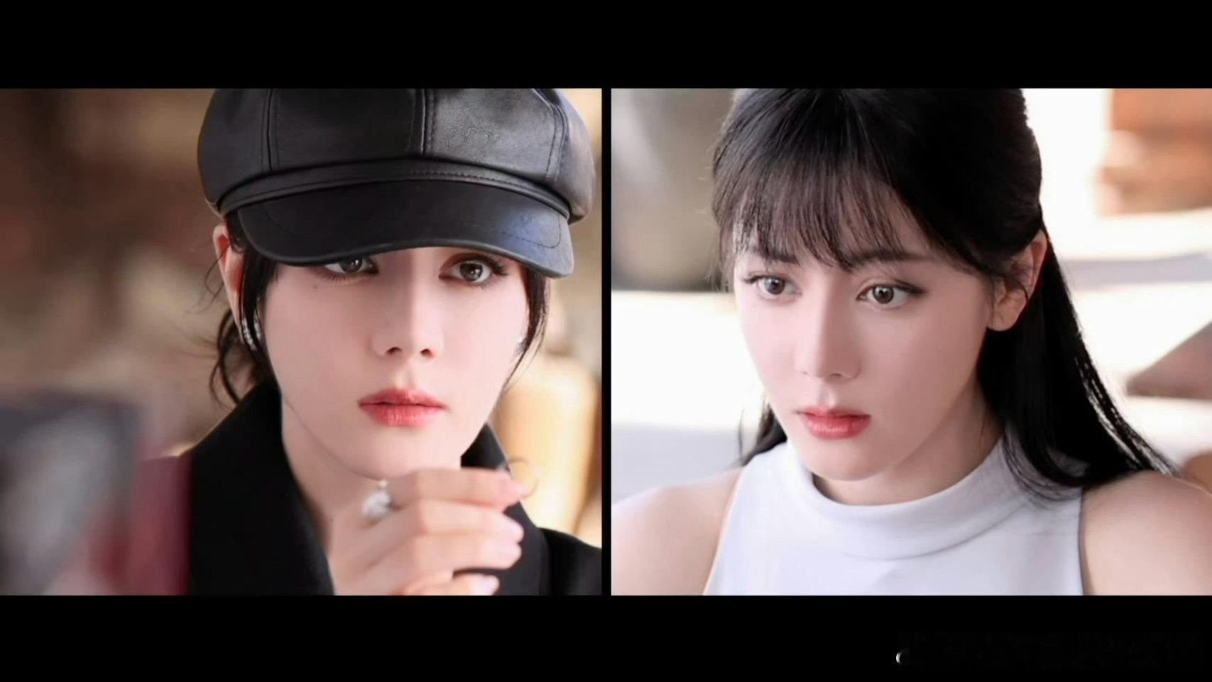 迪丽热巴演了爱你老己虽然不能同时拥有一切，但可以同屏拥有迪丽热巴