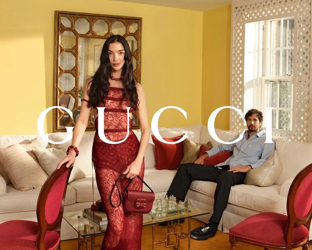 Gucci推出情人节广告片“Gucci Together”，超模Mariacar