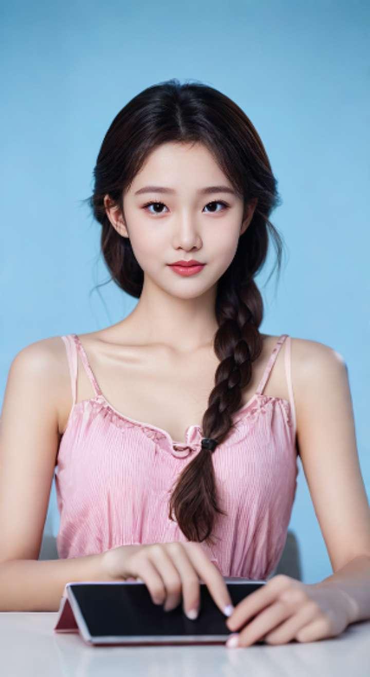 AI扩图 AI粉调写真