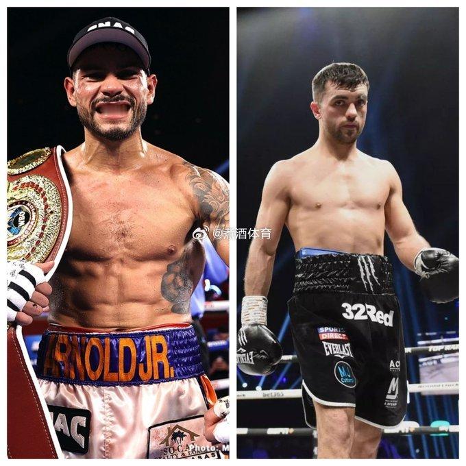 拳坛速递  WBO 现已正式下令将阿诺德-巴尔沃萨 Arnold Barboza