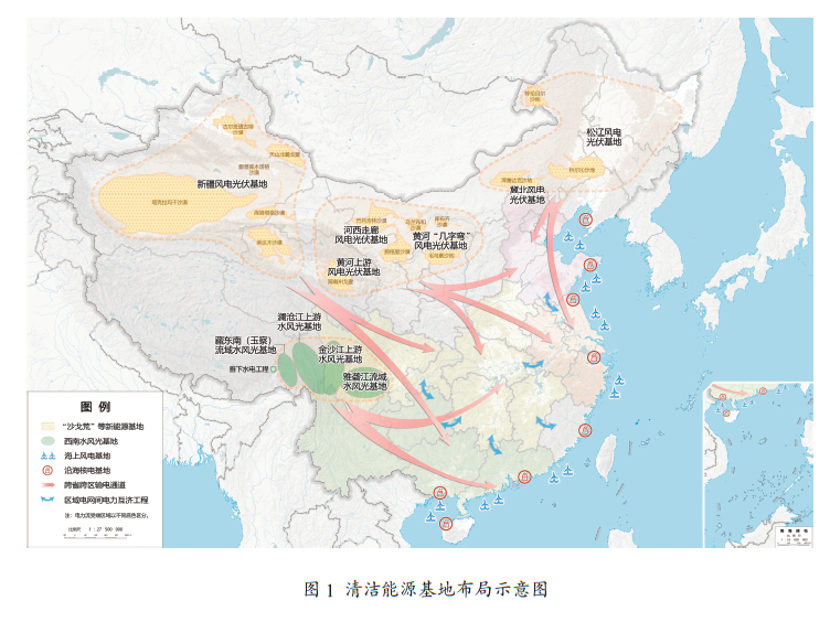 未来五年中国的电力规划，东南沿海核电，西部绿电，海上风电。。。都向东部沿海输送。
