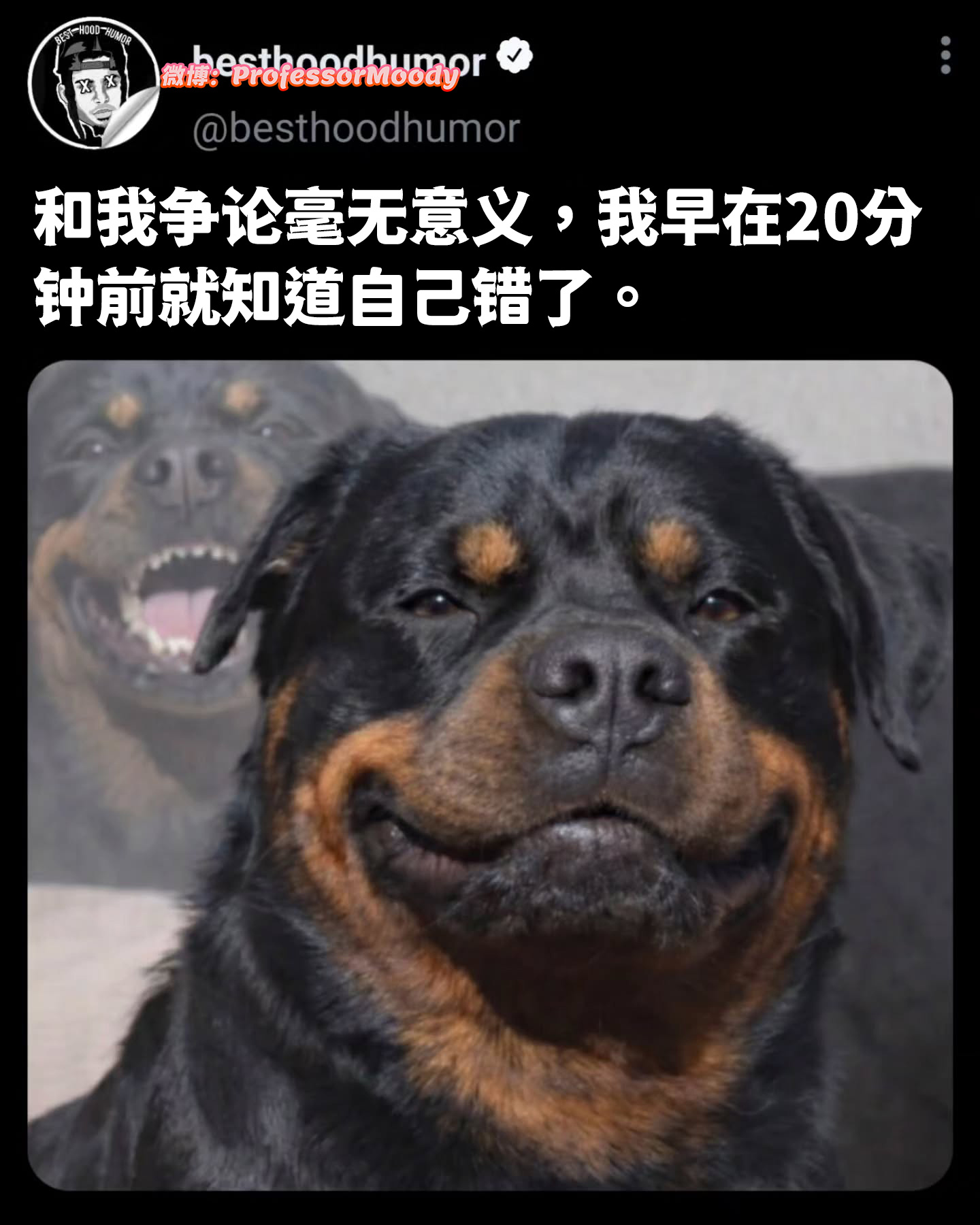 死不承认meme