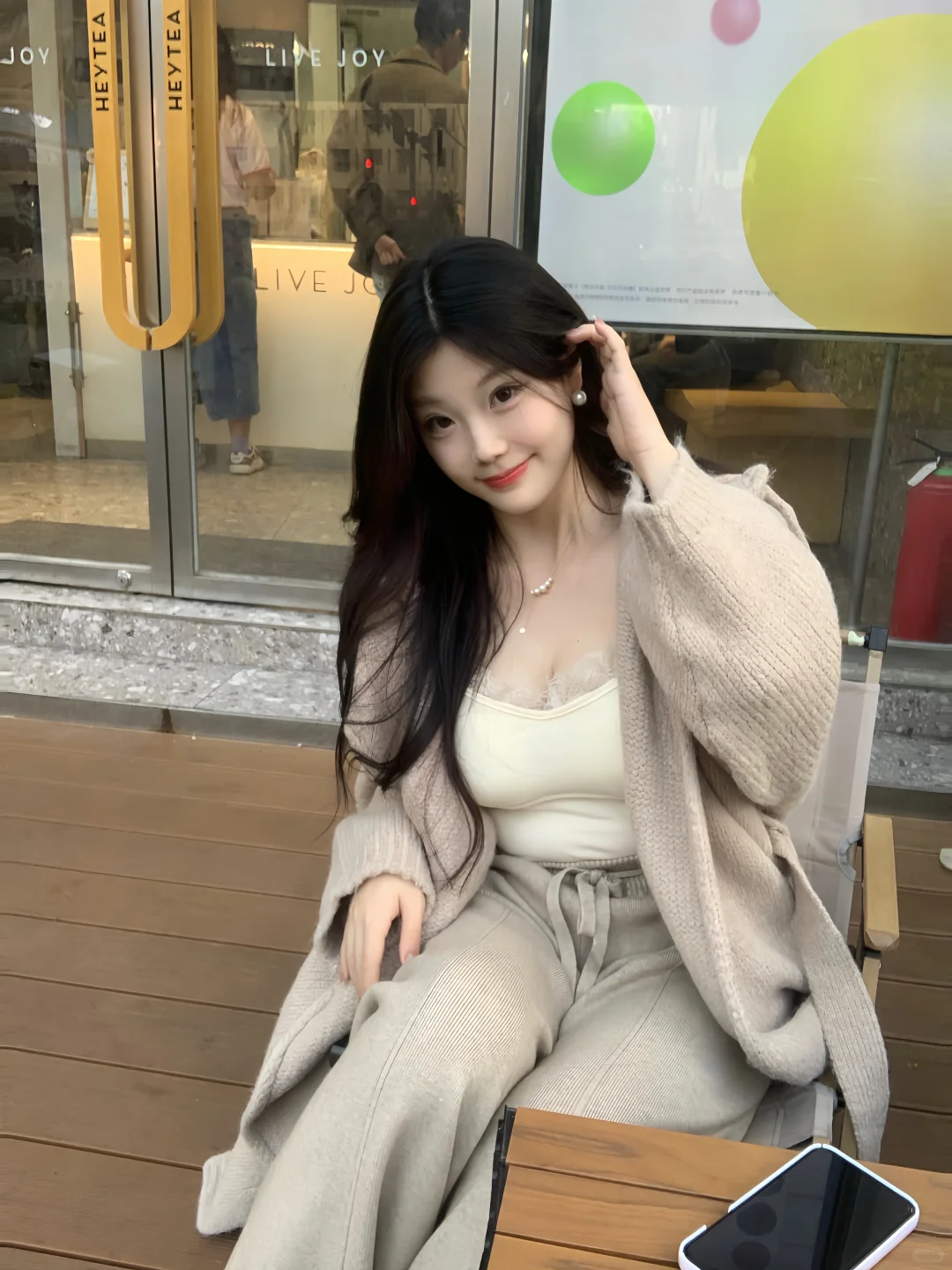 终于成为小时候憧憬的漂亮大姐姐了