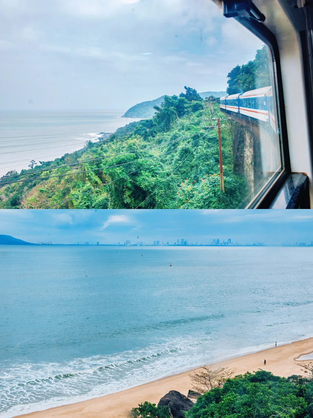 在东南亚的海岸线坐上了人生列车🚅