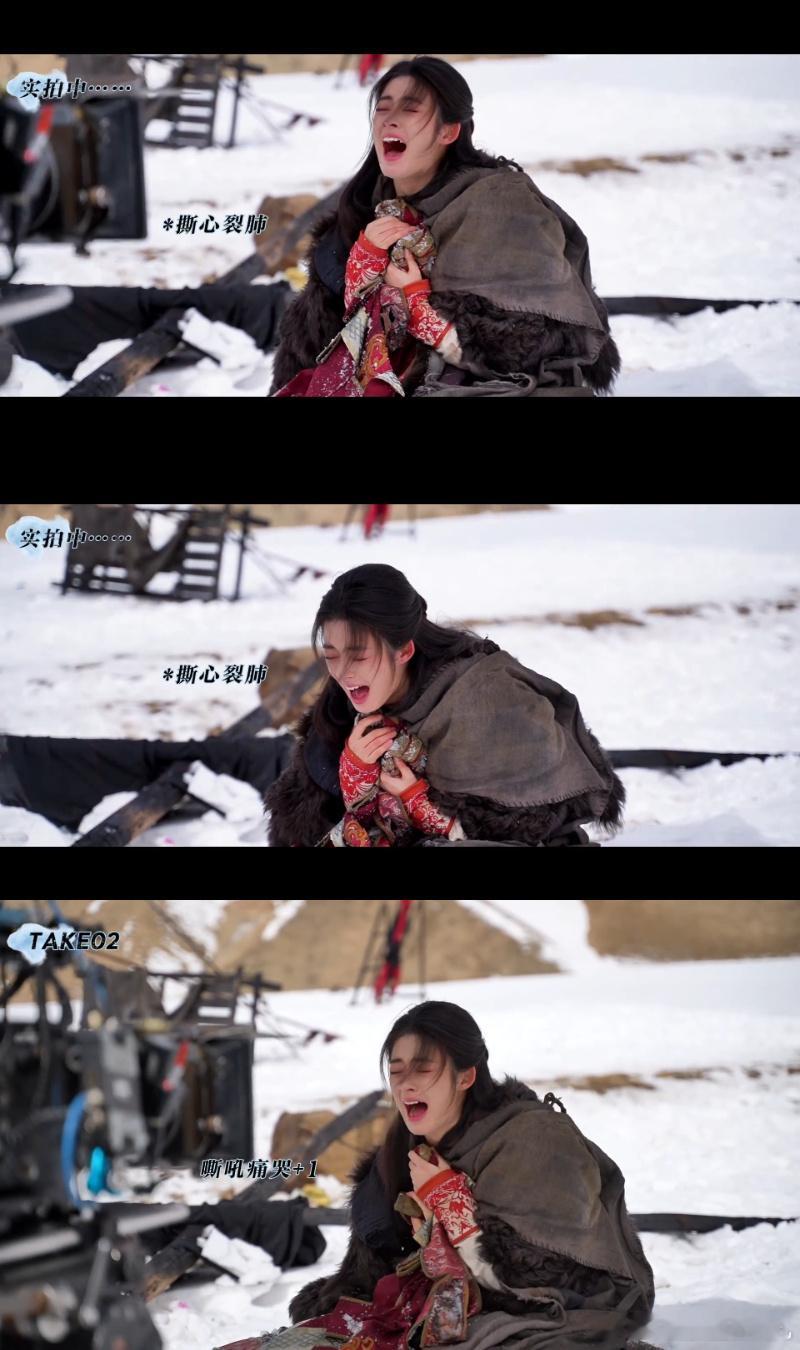 冰湖重生好有感染力 